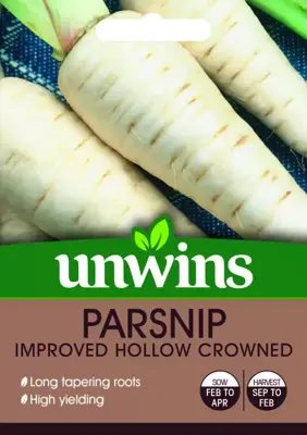 Parsnip Improved Hollow Crowned