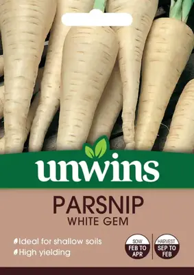 Parsnip White Gem