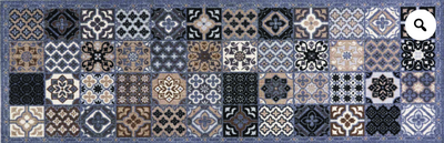 Patchwork Tile grey 150x50