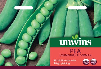 Pea (Climbing) Alderman - image 2