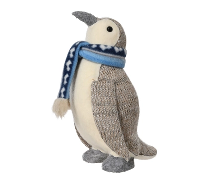Penguin Polyester cream/colour L16-W17-H26cm