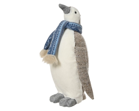 Penguin Polyester cream/colour L17-W14-H34cm