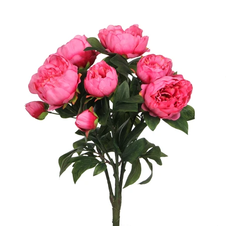 Peony Bouquet D. Pink - L55Xd40Cm - image 1