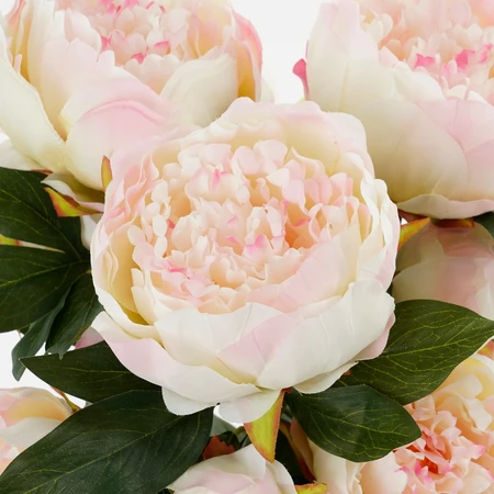 Peony Bouquet L. Pink - L55Xd40Cm - image 2