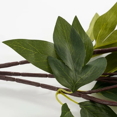 Peony Bouquet L. Pink - L55Xd40Cm - image 3