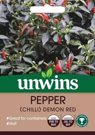 Pepper (Chilli) Demon Red - image 1