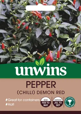 Pepper (Chilli) Demon Red - image 2