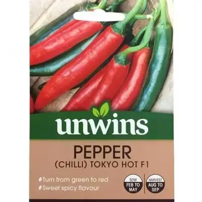 Pepper (Chilli) Tokyo Hot F1
