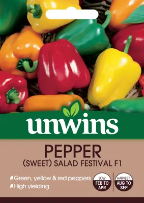 Pepper (Sweet) Salad Festival F1 - image 1