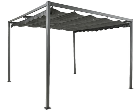 Pergola Polyester Outdoor Anthracite - image 1