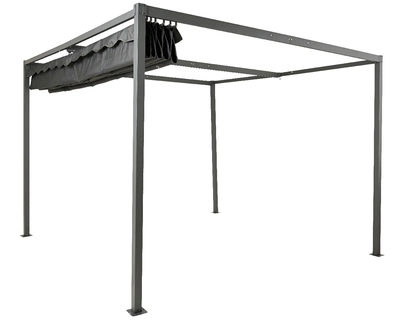 Pergola Polyester Outdoor Anthracite - image 2