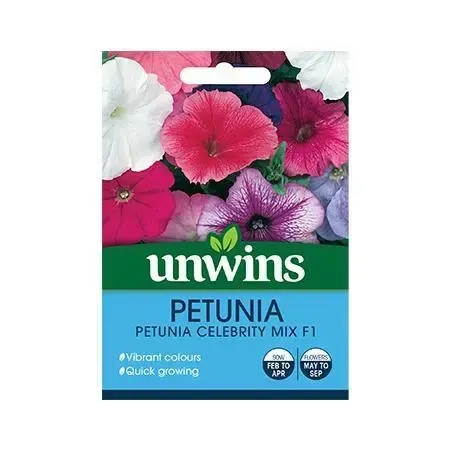 Petunia Celebrity Mix F1