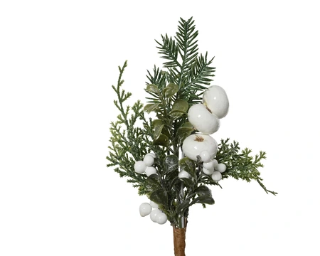 Pick Green/White H.27cm