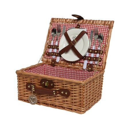 Picnic Set Wicker H18cm