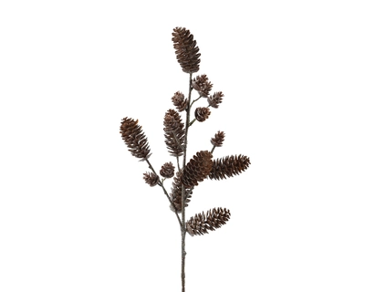 Pinecone Plastic brown L19-H70cm