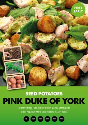Pink Duke Of York 2kg