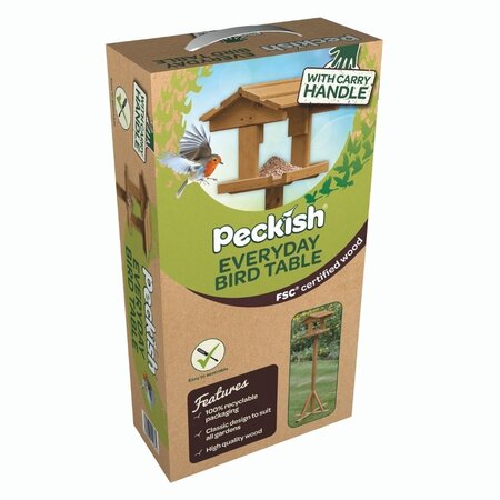 PK Everyday Garden Bird Table - image 2