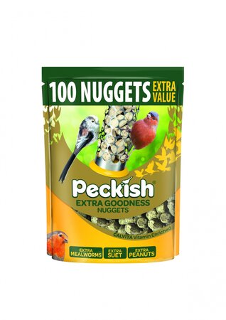 PK Extra Goodness 100 Nuggets Pouch