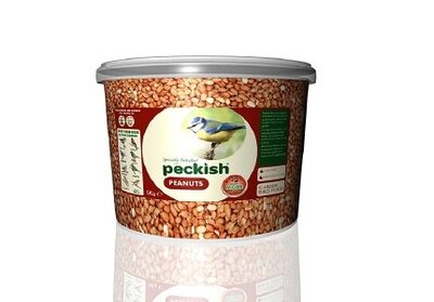 PK Peanuts 5kg Tub