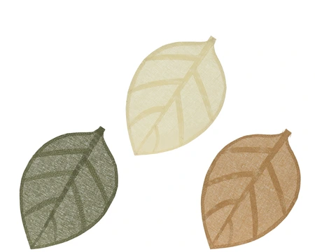 Placemat Paper Assorted L46.50-W30-H0.10cm