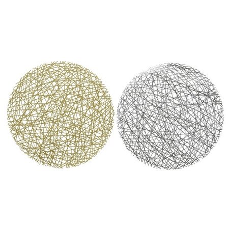 Placemat Pu Leather Dia38-H1Cm Ass