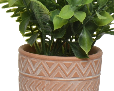 Plant Polyester Assorted L35-W35-H37cm - image 2