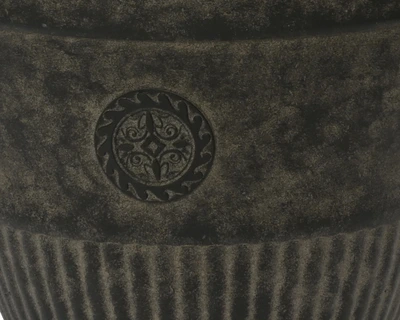 Planter Recycled Round 3Col Asst.H.30Cm - image 2