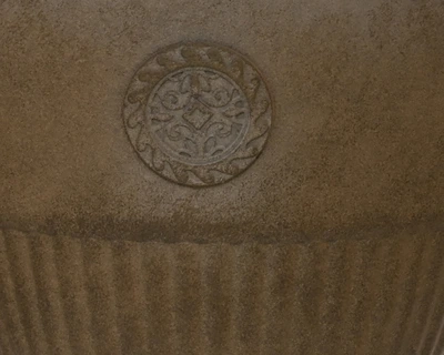 Planter Recycled Round 3Col Asst.H.30Cm - image 3