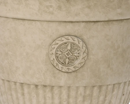 Planter Recycled Round 3Col Asst.H.30Cm - image 4