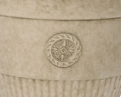 Planter Recycled Round 3Col Asst.H.30Cm - image 4