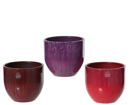 Planter Terracotta Asst. dia16-H14cm - image 1