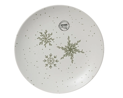 Plate Stoneware warm white/soft multi dia19.40 - image 1