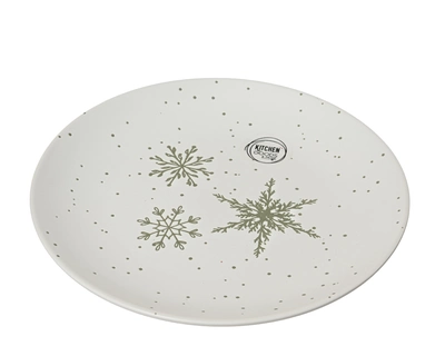 Plate Stoneware warm white/soft multi dia19.40 - image 2