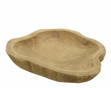 Plate Teakwood