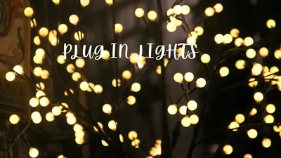 Plug Lighting