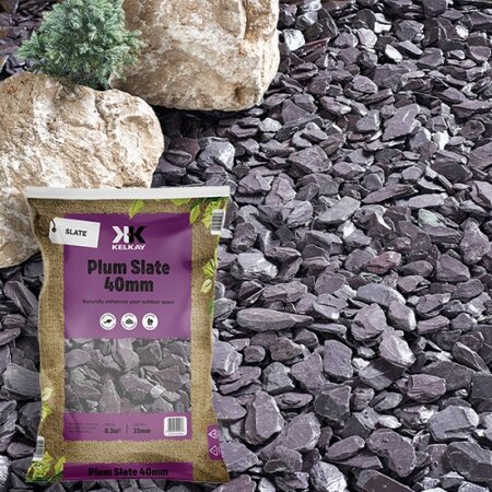 Plum Slate 20mm-40mm