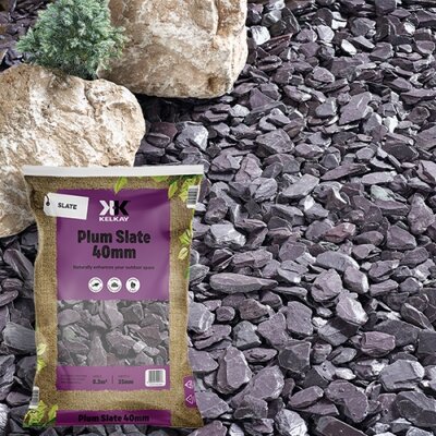 Plum Slate 20mm-40mm