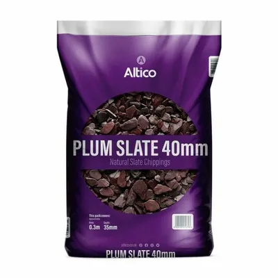 Plum Slate 40mm LG - image 1