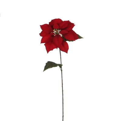 Poinsettia Red - L71Cm