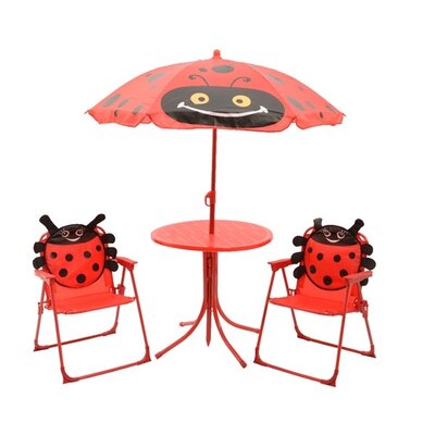Polyester Outdoor Red Kids Set