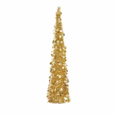 Pop-Up Gatsby Tree 1.5m - Gold - image 2