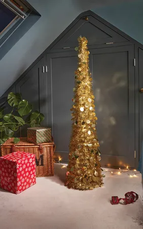 Pop-Up Gatsby Tree 1.5m - Gold - image 1