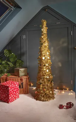 Pop-Up Gatsby Tree 1.5m - Gold - image 1