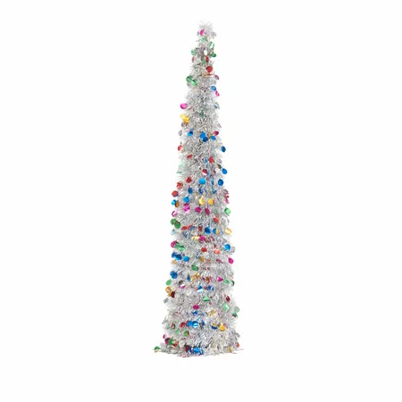 Pop-Up Gatsby Tree 1.5m - Silver - image 2