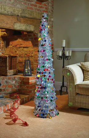 Pop-Up Gatsby Tree 1.5m - Silver - image 1