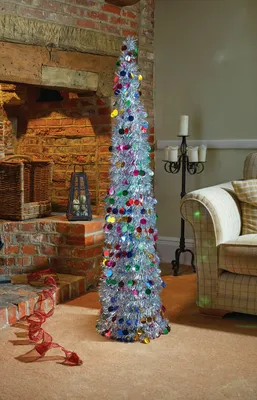 Pop-Up Gatsby Tree 1.5m - Silver - image 1