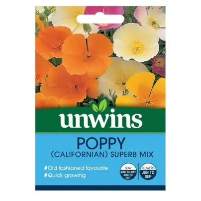 Poppy (Californian) Superb Mix
