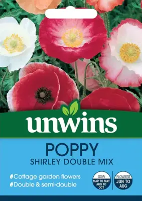 Poppy Shirley Double Mix