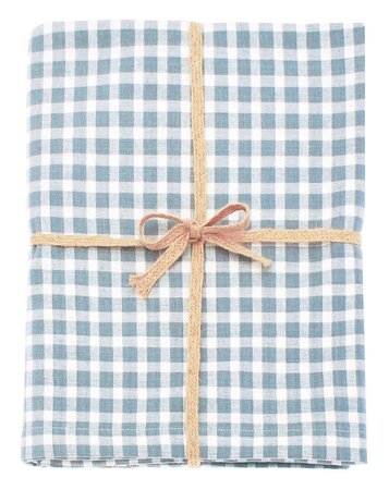 Portland check tablecloth - image 1