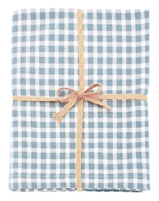 Portland check tablecloth - image 2